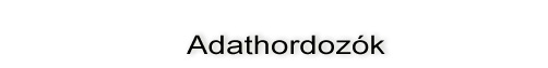 Adathordozól